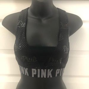 NWOT VICTORIA’S SECRET PINK SPORTS BRA SZ S
